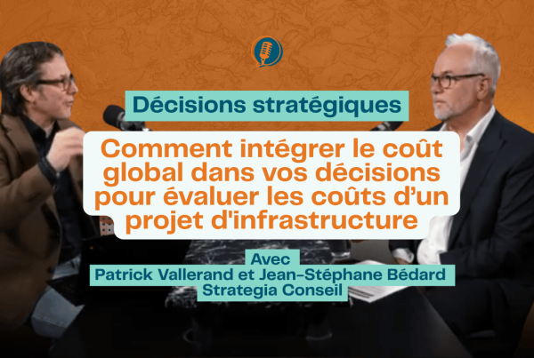 Podcast | CA Omettre la navigation Faites une recherche Créer Image d'avatar Comment intégrer le coût global dans vos décisions pour évaluer les coûts d’un projet